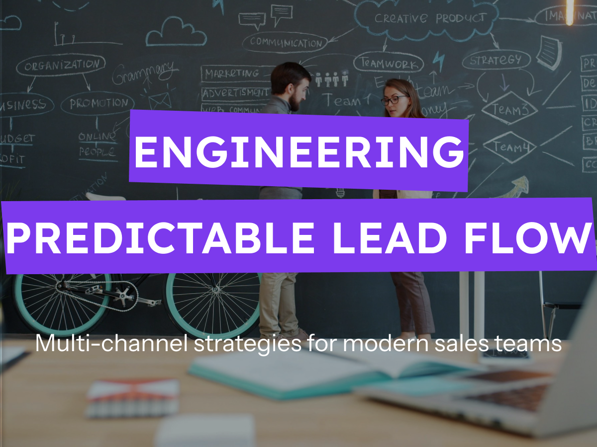 34 proven B2B lead generation ideas for a steady pipeline